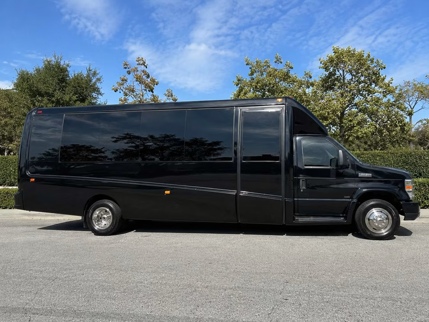 20 passenger minibus