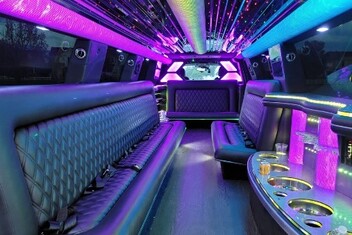 Tacoma Limo Interior